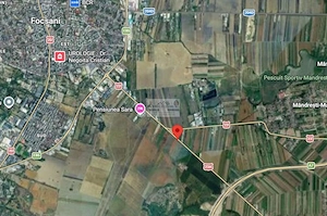 Teren intravilan Focsani/la DN 23A/ Acces rapid A7