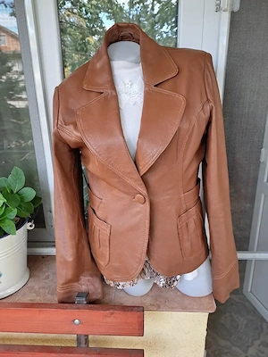 Geacă damă din piele naturală Vero Moda( L  XL)