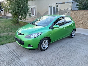 Mazda 2 an 2009 benzina 1.3 klima distribuție lanț adusă recent Germania  - imagine 5