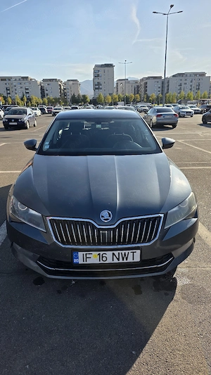 skoda superb 2018