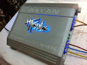  Amplificator Hifonics Vulcan II Max 800W  Jbl  Sony Xplod   Helix Crunch  Genesis JL Audio  statie