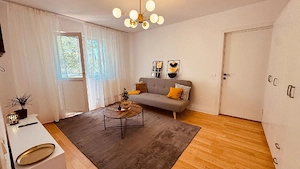 Ofer spre inchiriere apartament 2 camere etaj 2 din 4 zona buna Brasov,prima inchiriere,mobilat  - imagine 2