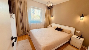Ofer spre inchiriere apartament 2 camere etaj 2 din 4 zona buna Brasov,prima inchiriere,mobilat  - imagine 3