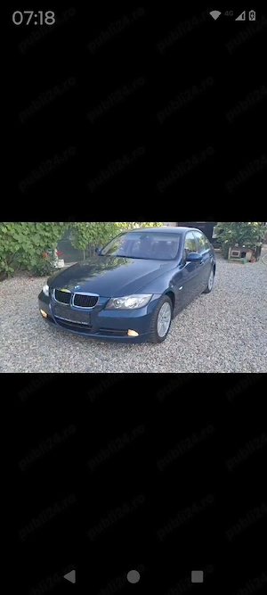Bmw e90 320 I Drive Automata  - imagine 4