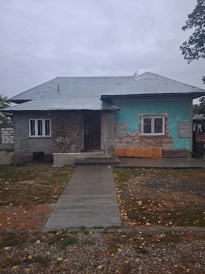 Casă renovată + 1500 mp teren în Orbeasca de Sus, poziție excelentă la 400 m de Penny Târg, gard BCA - imagine 3