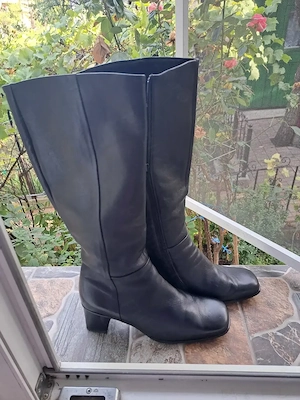Cizme damă din piele naturală Semler Select, Vera Pelle (39)