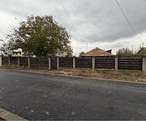 Teren 2500 mp de vanzare tancabesti 