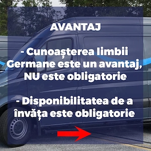 Căutăm Șofer Curier în Hannover, Germania - imagine 3
