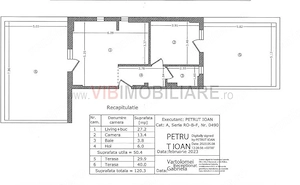 2 Camere - Parcare Alocată - Bragadiru - 2 Terase - imagine 9