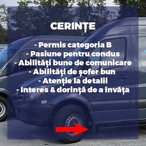 Căutăm Șofer Curier în Hannover, Germania - imagine 2