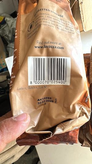 Cafea Lavazza pungă de 1 kg