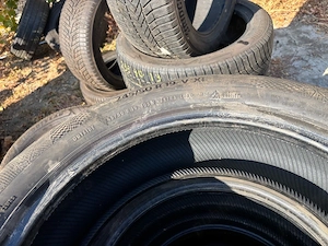 set 4 anvelope 245 50 R19 mixte -iarna continental  - imagine 2