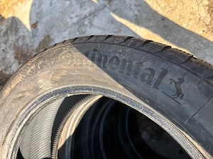 set 4 anvelope 245 50 R19 mixte -iarna continental 