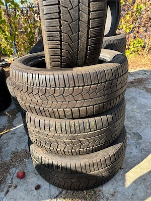 set 4 anvelope 245 50 R19 mixte -iarna continental  - imagine 5