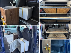 Vand Volkswagen Multivan T5 cu multe modificari. - imagine 3