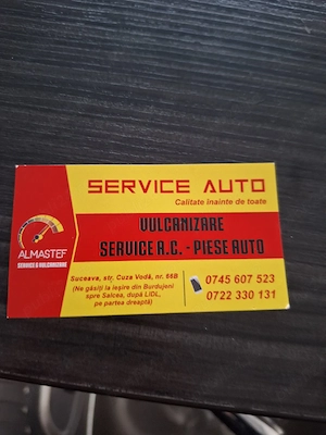 Angajam mecanic auto cu experienta 