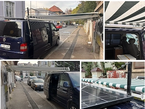 Vand Volkswagen Multivan T5 cu multe modificari. - imagine 5