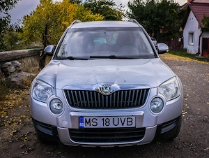 Vand Scoda Yeti  euro 5