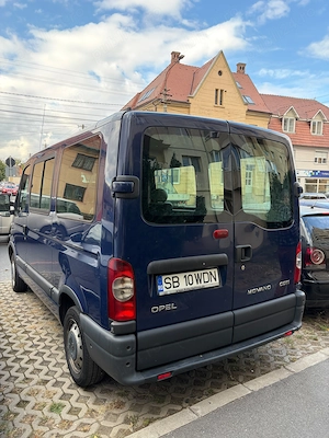 Vând Microbuz Opel Movano 