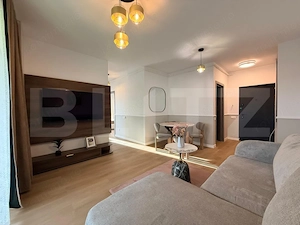 Apartament lux 3 camere, 2 bai, 64 mp, intermediar, parcare, zona Tineretului - imagine 15