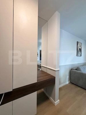 Apartament lux 3 camere, 2 bai, 64 mp, intermediar, parcare, zona Tineretului - imagine 12