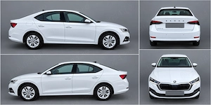 Octavia 2.0 TDi 150cp DSG. Istoric service. Front assist. Navi, scaune încălzite.  - imagine 3