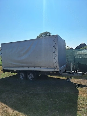 Humbaur HT 3500G tandem