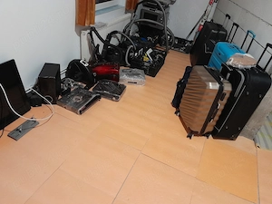 cuptoare microunde,aspiratoare,telfoane,trolere....etc
