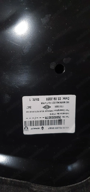 scut motor inferior Dacia Bigster an 2026 - imagine 2