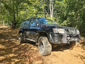 nissan patrol y61 4x4 cutie automata offroad - imagine 3