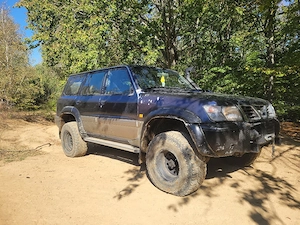 nissan patrol y61 4x4 cutie automata offroad - imagine 4
