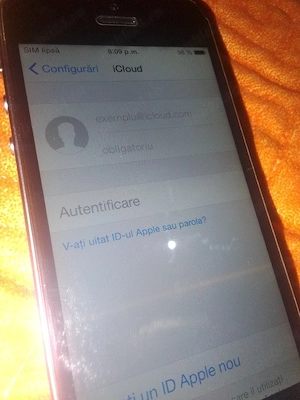 iPhone 5s  - imagine 5