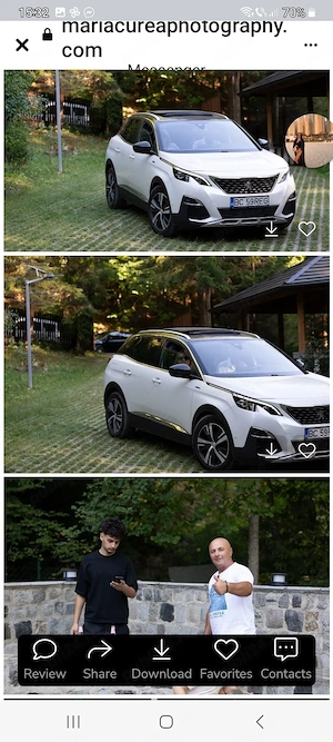 vând  Peugeot 3008 - imagine 3