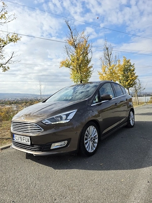 Vând Ford C-Max Titanium 1.5 Ecoboost, 150 CP, unic proprietar - imagine 3