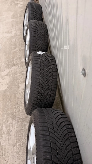 jante ATS 5x112 R17 + anvelope iarna Bridgestone Blizzak 225 60 17
