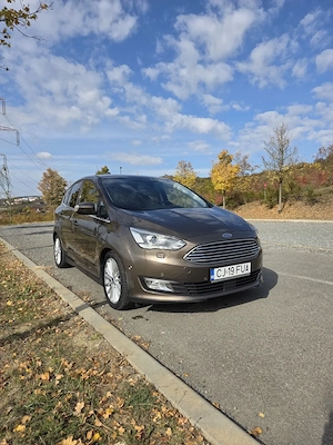 Vând Ford C-Max Titanium 1.5 Ecoboost, 150 CP, unic proprietar - imagine 2