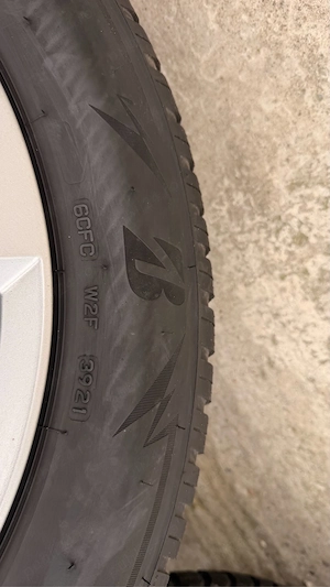 jante ATS 5x112 R17 + anvelope iarna Bridgestone Blizzak 225 60 17 - imagine 4