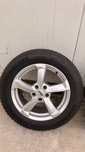 jante ATS 5x112 R17 + anvelope iarna Bridgestone Blizzak 225 60 17 - imagine 8