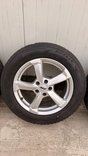 jante ATS 5x112 R17 + anvelope iarna Bridgestone Blizzak 225 60 17 - imagine 5