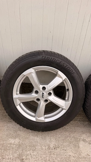 jante ATS 5x112 R17 + anvelope iarna Bridgestone Blizzak 225 60 17 - imagine 10