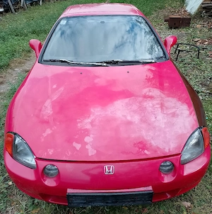 Honda del sol Decapotabilă  - imagine 5