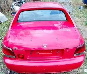 Honda del sol Decapotabilă  - imagine 3