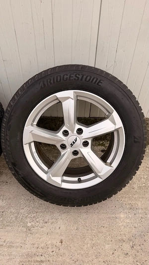 jante ATS 5x112 R17 + anvelope iarna Bridgestone Blizzak 225 60 17 - imagine 9