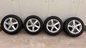 jante ATS 5x112 R17 + anvelope iarna Bridgestone Blizzak 225 60 17 - imagine 3