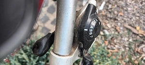 vand bicicleta cu 7 trepte de viteza 