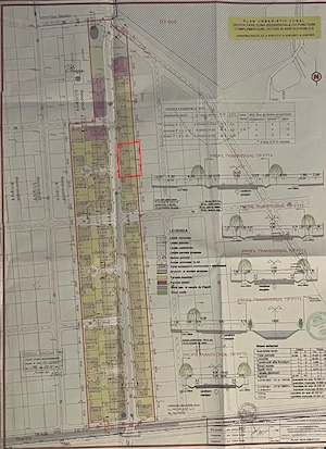PROPRIETAR   Teren Săcălaz (Str. Uranus) 582 mp | FRONT IMENS 24m, Ideal Duplex   Casă