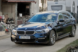 BMW seria 5 G31 M pachet  - imagine 7