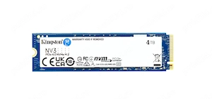  SSD 4 TB, varianta M2 2280 KINGSTON NVME ca nou pt PC laptop Playstation 5