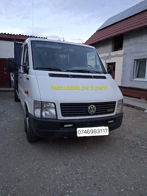 VW LT 46  basculabil 3 părti  2.5 tdi - imagine 3