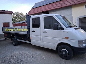 VW LT 46  basculabil 3 părti  2.5 tdi - imagine 2